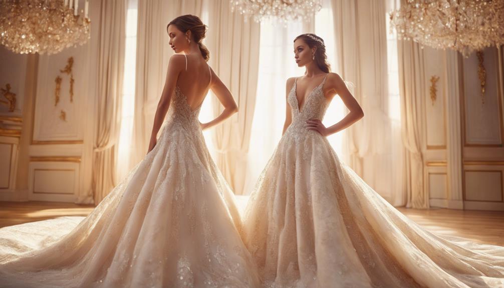 Luxury Wedding Dresses - Breathtaking Gowns