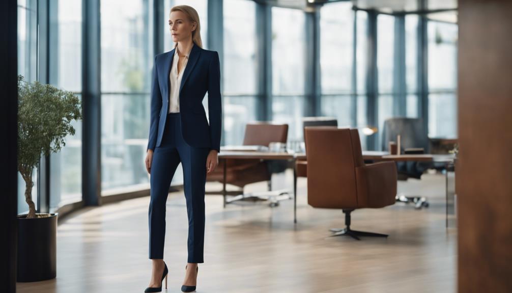 Women's Suits - Create a Powerful Business Look With Style