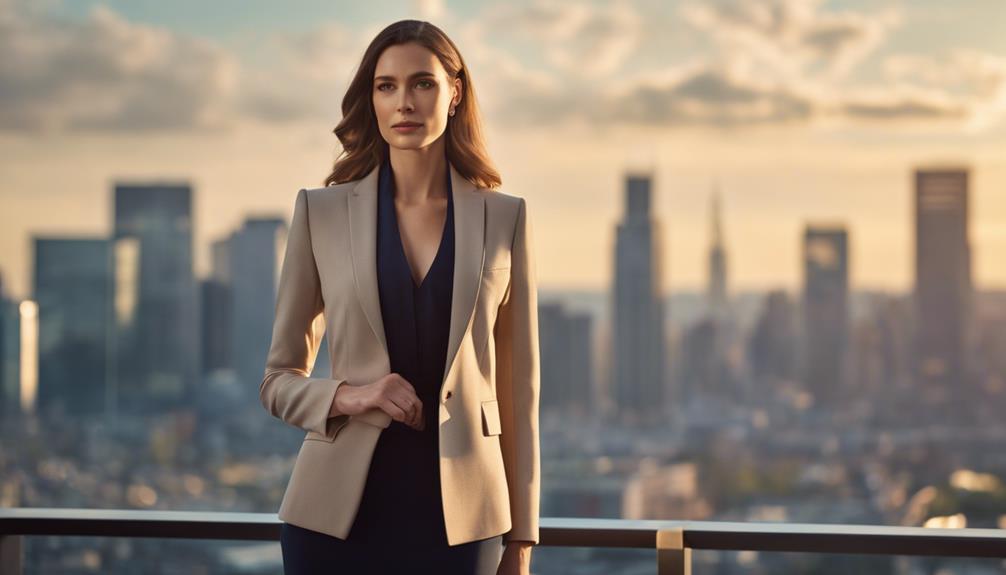 Elegant Women's Suits With Blazers - Add Sophistication to Your Wardrobe