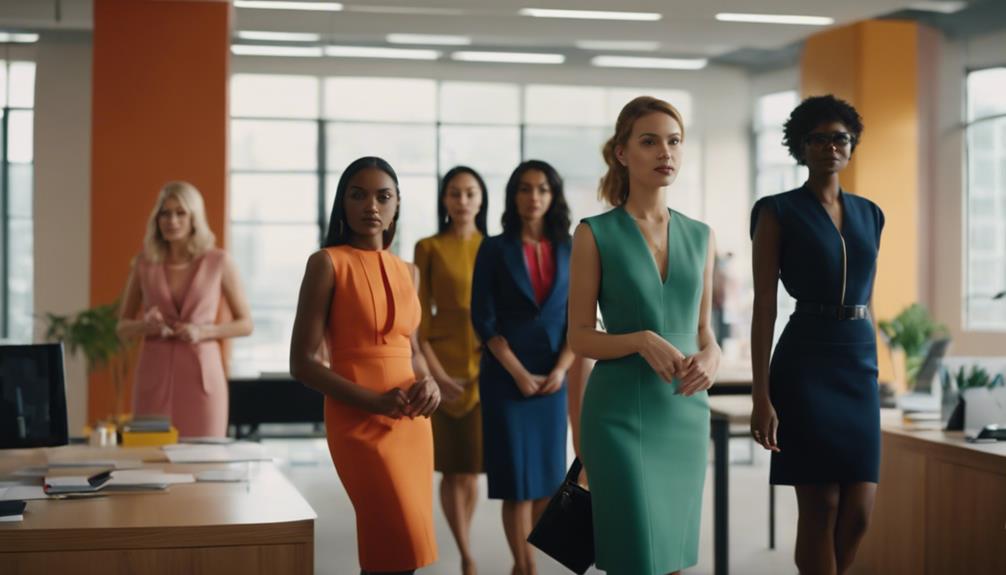 Work Dresses - Professionalism With Flawless Style