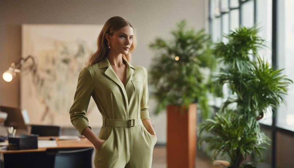 Work Jumpsuits - the Perfect Business Wardrobe With a Twist