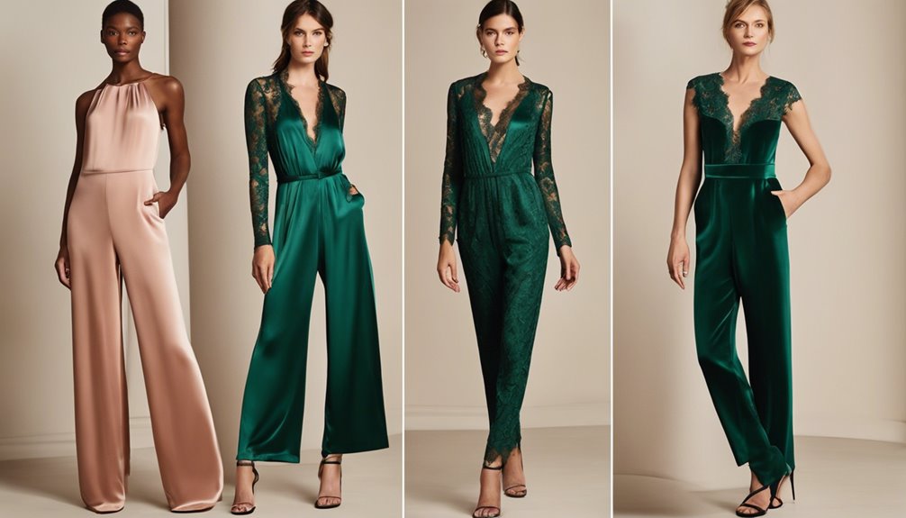 Elegant Designer Jumpsuits - Chic and Fashionable for Special Events
