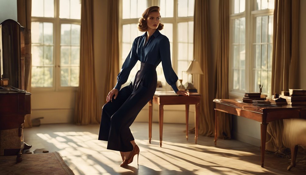 High-Waisted Pants - Classic Cuts for a Modern Silhouette