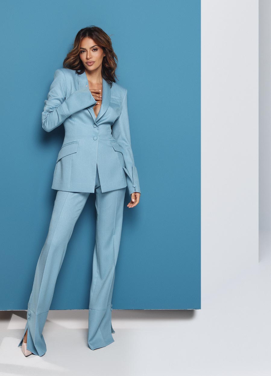 Monica Blue Suit - Blue Edition