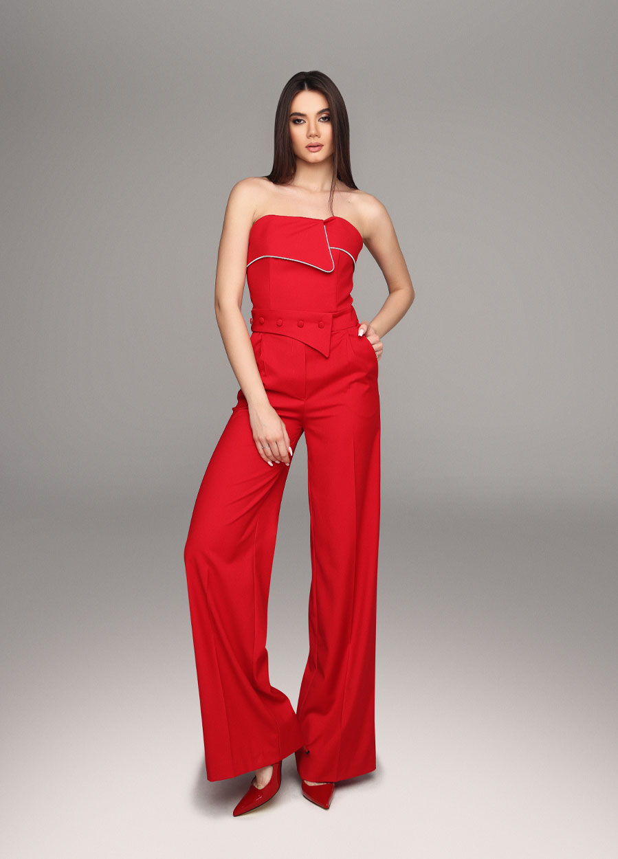Jumpsuit Mike Red