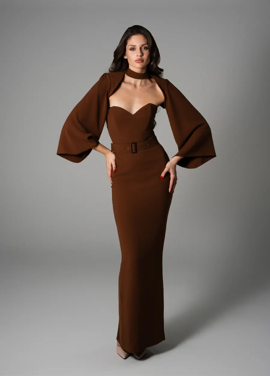 Dress Penelope - Glamur i drama u dva dela