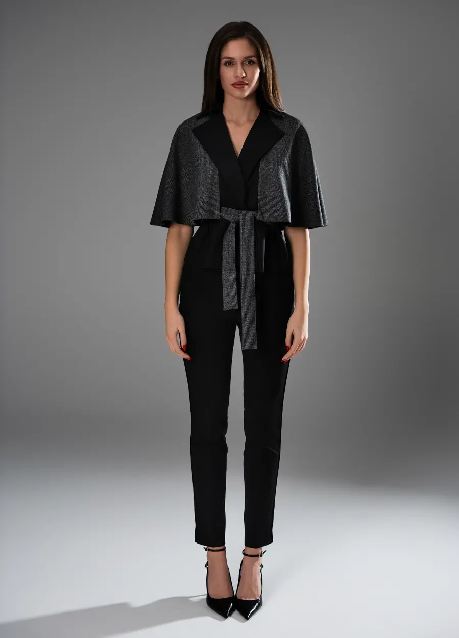 Pants & Vest Doria Gray