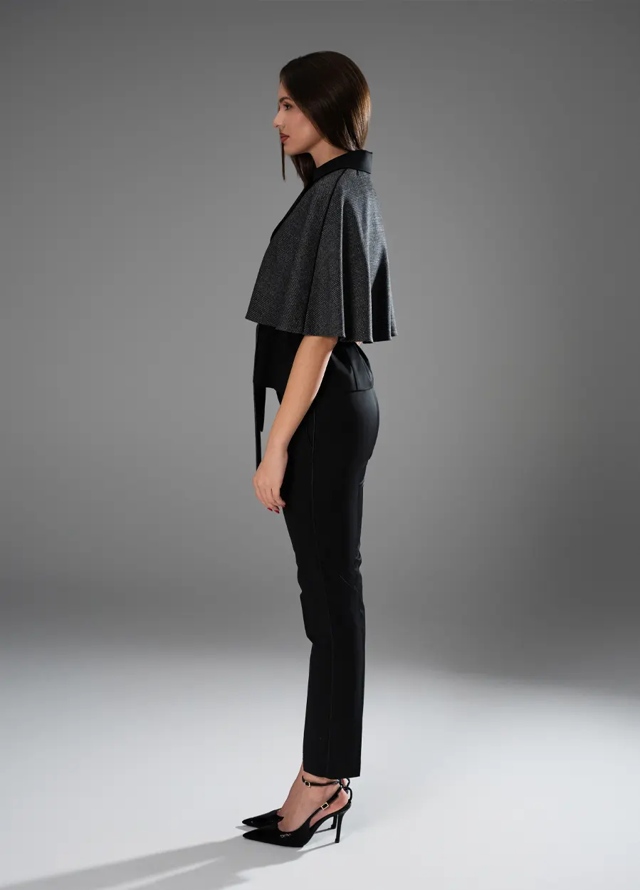 Pants & Vest Doria Gray